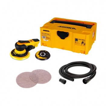 Pack Ponceuse excentrique DEROS 5650CV 125/150mm 5,0 Mirka