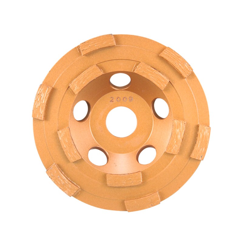 Meule boisseau 125mm pour ponceuse à béton B-12295 Makita Meule boisseau 125mm pour ponceuse à béton B-12295 Makita