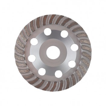 Meule boisseau 125mm segment turbo pour ponceuse à béton B-50005 Makita