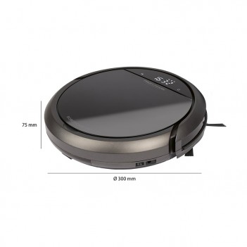 Aspirateur robot connecté Wifi PC-BSR 3043 Proficare