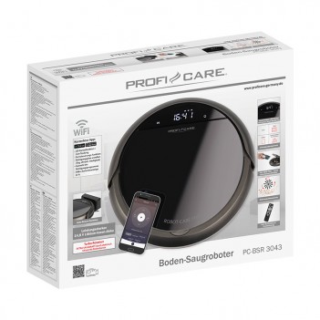 Aspirateur robot connecté Wifi PC-BSR 3043 Proficare