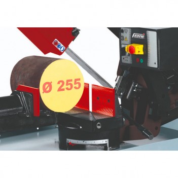 Bandsägemaschine 400V 1300W N276 DA XL Femi