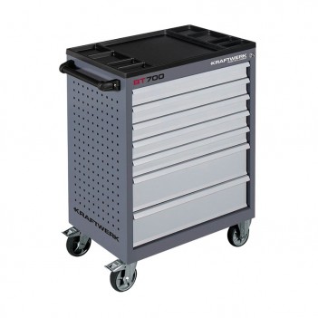 Servante d'atelier BASIC LINE BT700, 7 tiroirs, 337 pcs Kraftwerk