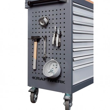 Servante d'atelier BASIC LINE BT700, 7 tiroirs, 337 pcs Kraftwerk