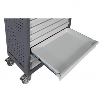 Servante d'atelier BASIC LINE BT700, 7 tiroirs, 337 pcs Kraftwerk