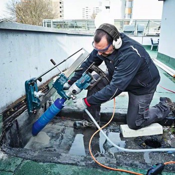 2-Gang-Diamantbohrmaschine GDB 180 WE Bosch