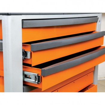 Servante mobile d'atelier 7 tiroirs 240 outils 2400S O7/E-S Beta