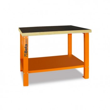Werkbank mit Arbeitsfläche aus Holz 1500x930x720 mm Beta