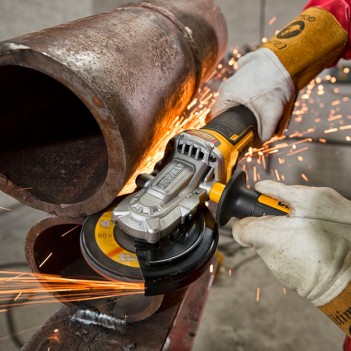 Meuleuse 125mm XR 18V tête plate DCG405FN DeWalt