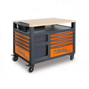Etabli mobile SuperTank RSC28 10 tiroirs Beta