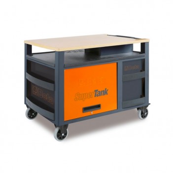 Etabli mobile SuperTank RSC28 10 tiroirs Beta