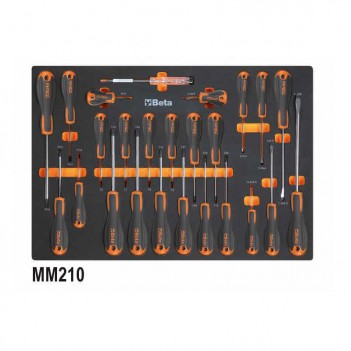 Composition de 231 outils pour la maintenance générale 5945VUM Beta