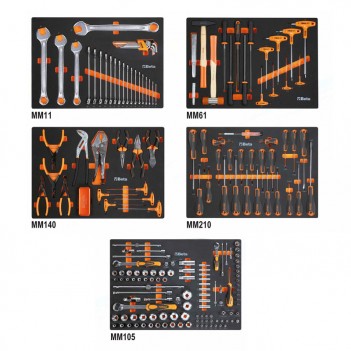 Composition de 231 outils pour la maintenance générale 5945VUM Beta