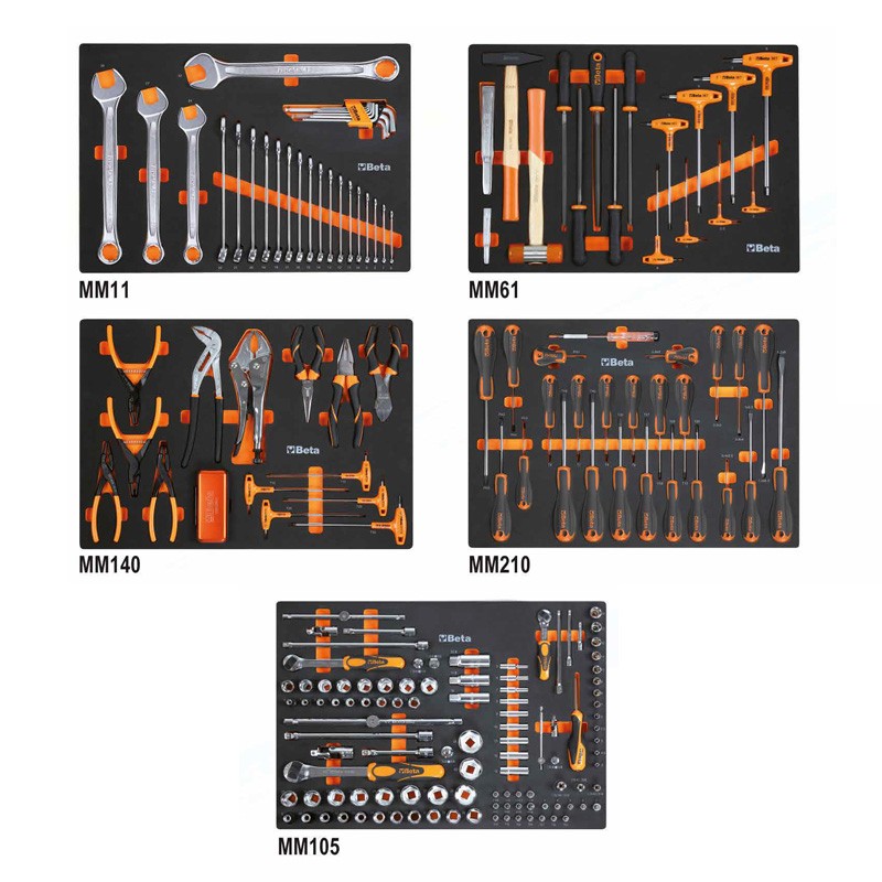Composition de 231 outils pour la maintenance générale 5945VUM Beta Composition de 231 outils pour la maintenance générale 5945VUM Beta