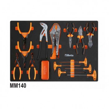 Composition de 231 outils pour la maintenance générale 5945VUM Beta