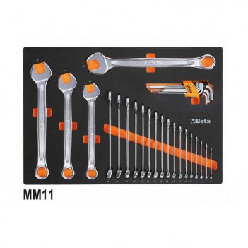 Composition de 231 outils pour la maintenance générale 5945VUM Beta
