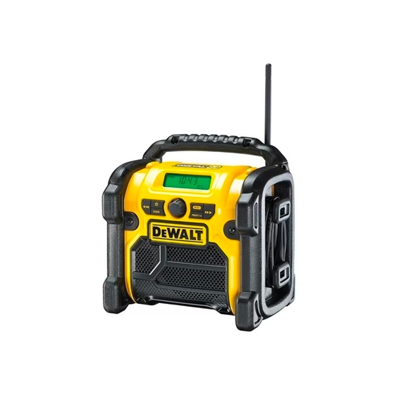 Kompakt-radio XR Li-ion mit DAB+ DCR020 DeWalt Kompakt-radio XR Li-ion mit DAB+ DCR020 DeWalt