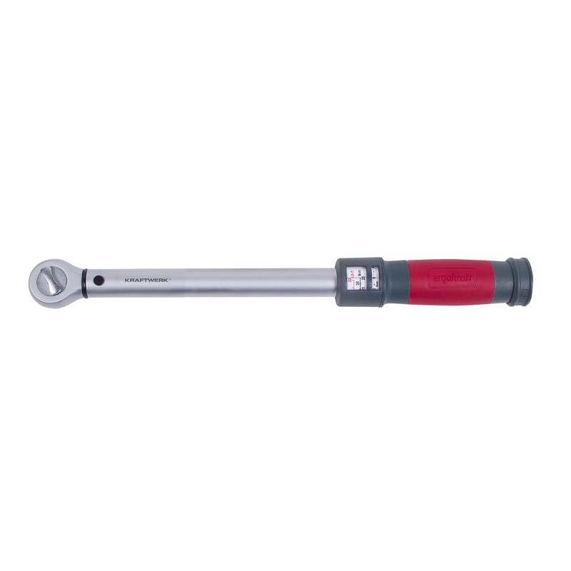 Clé dynamométrique Ergokraft, 3/8" 10-60 Nm 3233 Kraftwerk Clé dynamométrique Ergokraft, 3/8" 10-60 Nm 3233 Kraftwerk