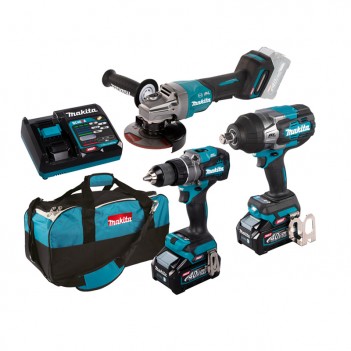Set mit 3 Maschinen 40V XGT DK0158G301 Makita