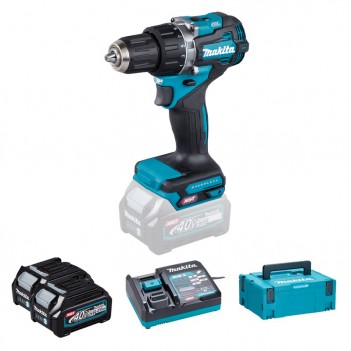 Perceuse visseuse 40Vmax XGT DF002G Makita