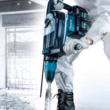 Marteau perfo-burineur XGT 2x40V 80Vmax HR006GZ Makita