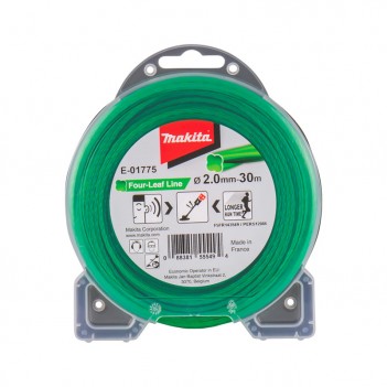 Ersatzfaden Kleeblatt-Querschnitt Ø2mm 30m Makita