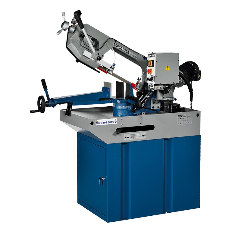 Scie à ruban 400V, 1,5 kW, 36 / 72 m/min BSS-223-2T Proton