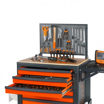 Servante mobile avec 8 tiroirs RSC24/8 (vide) Beta