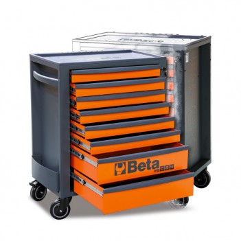 Servante mobile avec 8 tiroirs RSC24/8 (vide) Beta