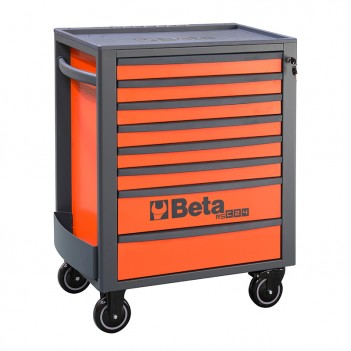 Servante mobile avec 8 tiroirs RSC24/8 (vide) Beta