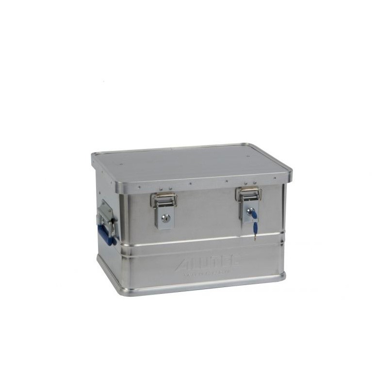 Classic Aluminium Box (6 Größen zur Auswahl) Alutec