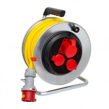 Enrouleur 25m 400V BAT CEE 290 IP55 Brennenstuhl