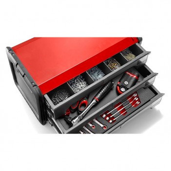 Bi-material-werkzeugkasten - 3 fächer BT.203 Facom