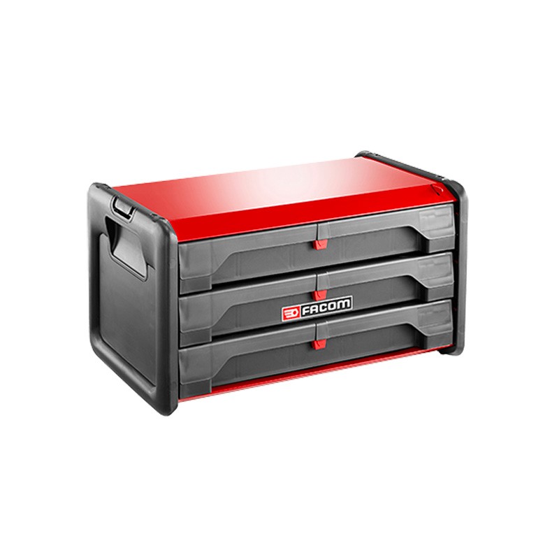 Boite à outils 3 tiroirs bi-matière BT.203 Facom