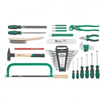 Sac à dos outils pour métal 41 pcs Fortis