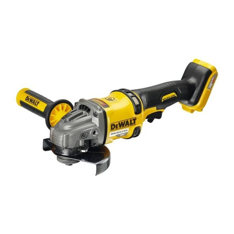 Meuleuse angulaire 125mm 54V XR FLEXVOLT DCG414NT DeWalt Meuleuse angulaire 125mm 54V XR FLEXVOLT DCG414NT DeWalt