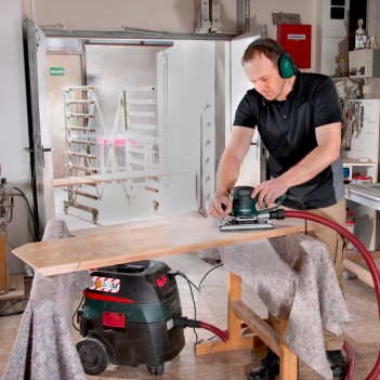 Schleifmaschine 350W 114x229 mm SRE 4351 TURBOTEC Metabo