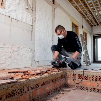 Marteau combiné 2.9J KHE 2645 Metabo