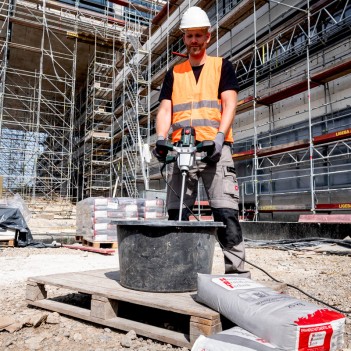 Malaxeur 1600W 90l RWEV 1600-2 Metabo