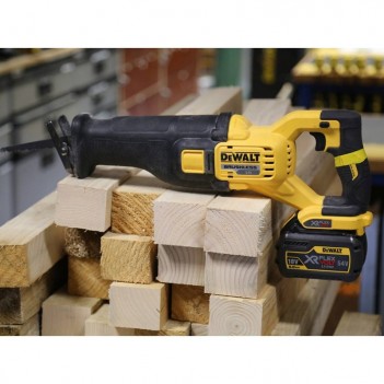 Akku-säbelsäge 54V XR FLEXVOLT DCS388NT DeWalt