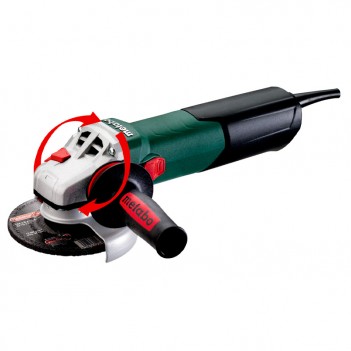 Meuleuse d'angle 1700W 125mm WEV 17-125 QUICK Metabo