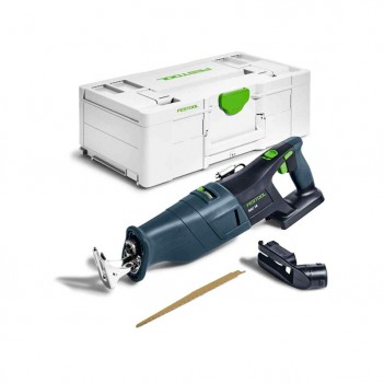 Scie sabre sans fil RSC 18 EB-Basic Festool