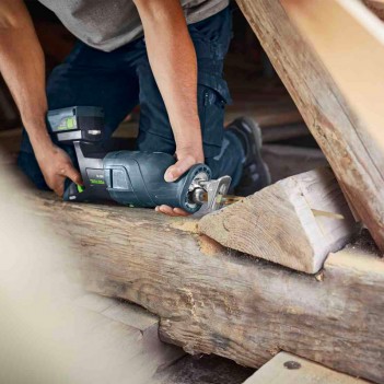Akku-Säbelsäge RSC 18 5,0 EB-Plus Festool