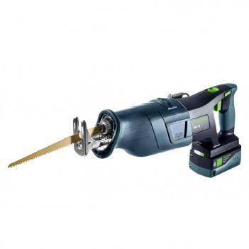 Scie sabre sans fil RSC 18 5,0 EB-Plus Festool