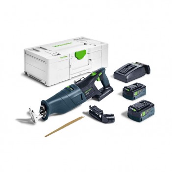 Scie sabre sans fil RSC 18 5,0 EB-Plus Festool