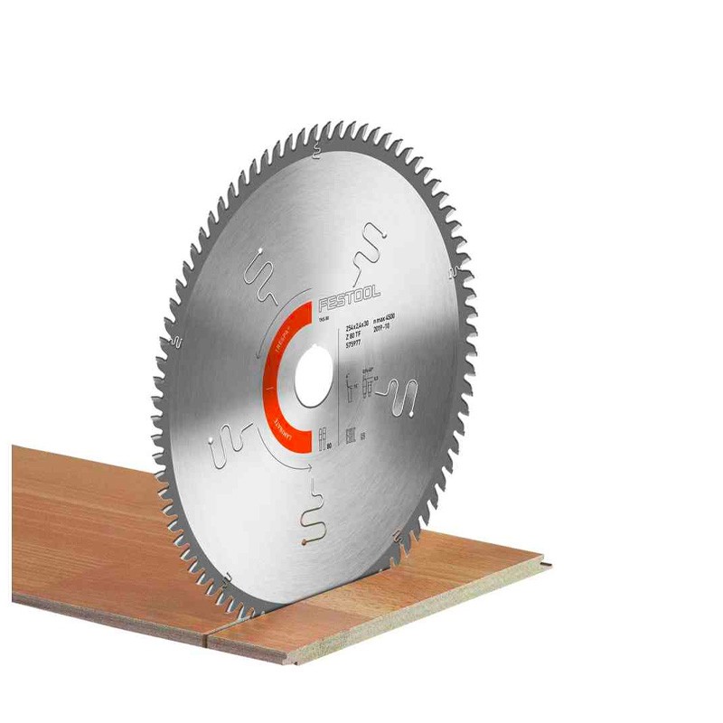 Lame de scie spéciale 254x2,4x30 TF80 L Festool