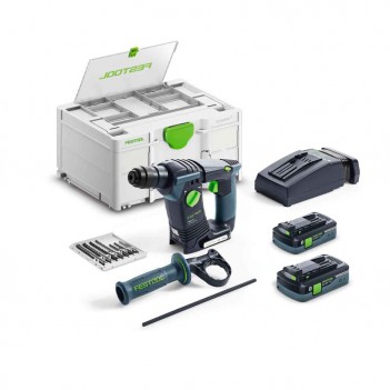 Akku-Bohrhammer BHC 18 HPC 4,0 I-Plus Festool