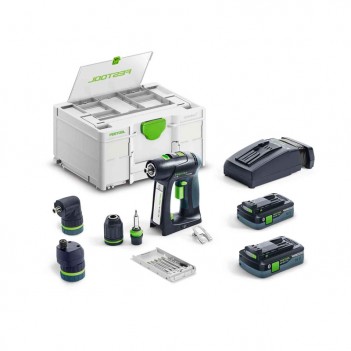 Akku-Bohrschrauber C 18 HPC 4,0 I-Set Festool
