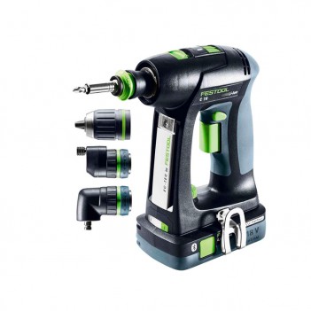 Perceuse-visseuse sans fil C 18 HPC 4,0 I-Set Festool