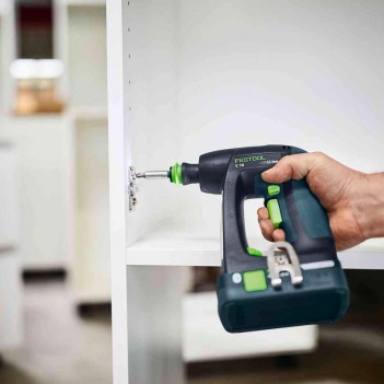 Perceuse-visseuse sans fil C 18 HPC 4,0 I-Set Festool
